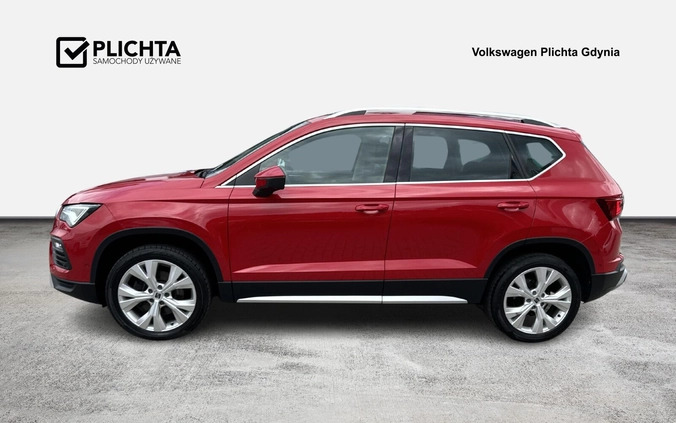 Seat Ateca cena 124900 przebieg: 36309, rok produkcji 2021 z Kraków małe 631